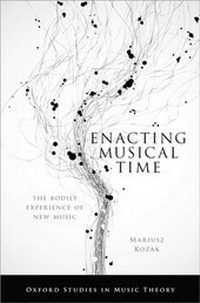 Abbildung von: Enacting Musical Time - OUP eBook
