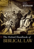 Cover: The Oxford Handbook of Biblical Law - OUP eBook