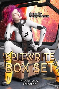 Enlarge image Cover: Spitwrite Box Set: Books 2-4 - Mythography Studios