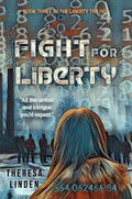 Cover: Fight for Liberty (Chasing Liberty trilogy, #3) - Silver Fire Publishing