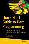 Cover: Quick Start Guide to Dart Programming - APress