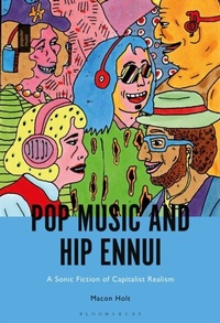 Abbildung von: Pop Music and Hip Ennui - Bloomsbury Academic USA