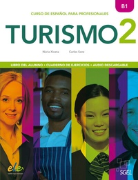Abbildung von: Turismo 2 - Hueber Verlag