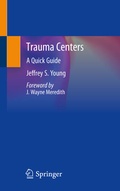 Cover: Trauma Centers - Springer