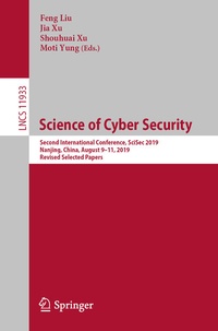 Abbildung von: Science of Cyber Security - Springer
