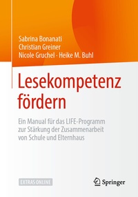 Abbildung von: Lesekompetenz fördern - Springer