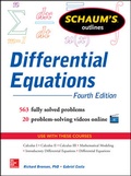 Cover: Schaum's Outline of Differential Equations - McGraw-Hill Professional