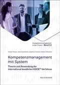 Cover: Kompetenzmanagement mit System - Waxmann