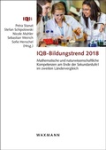 Cover: IQB-Bildungstrend 2018 - Waxmann