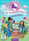 Cover: Das Zauberarmband - Kobold-Alarm (Das Zauberarmband 4) - arsEdition