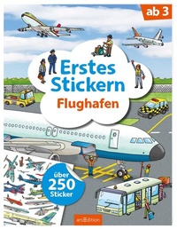 Abbildung von: Erstes Stickern - Flughafen - arsEdition