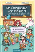 Cover: Die Gl&uuml;ckspilze von Klasse 4 - Stinkreich &uuml;ber Nacht (Die Gl&uuml;ckspilze von Klasse 4 1) - arsEdition