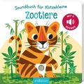 Cover: Soundbuch f&uuml;r Klitzekleine - Zootiere - arsEdition