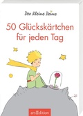 Cover: Der Kleine Prinz. 50 Gl&uuml;cksk&auml;rtchen f&uuml;r jeden Tag - arsEdition