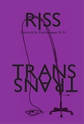 Cover: RISS - Zeitschrift f&uuml;r Psychoanalyse - TEXTEM VERLAG