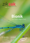 Cover: zikzak - Bionik - Der Natur abgeschaut - Lehrmittelverlag St.Gallen