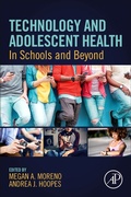 Cover: Technology and Adolescent Health - Academic Press