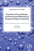 Cover: Production of Clean Hydrogen by Electrochemical Reforming of Oxygenated Organic Compounds - Academic Press