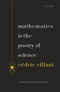 Enlarge image Cover: Mathematics is the Poetry of Science - Oxford University Press