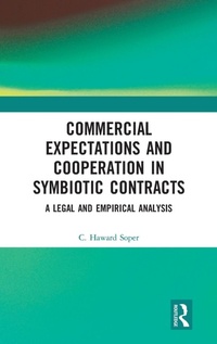 Abbildung von: Commercial Expectations and Cooperation in Symbiotic Contracts - Routledge