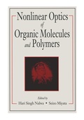 Cover: Nonlinear Optics of Organic Molecules and Polymers - CRC Press