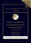 Cover: Theory and Methods in Comparative Policy Analysis Studies - Routledge