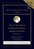 Cover: Policy Sectors in Comparative Policy Analysis Studies - Routledge