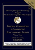 Cover: Regional Comparisons in Comparative Policy Analysis Studies - Routledge
