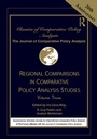 Cover: Regional Comparisons in Comparative Policy Analysis Studies - Routledge