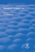 Cover: Management of Healthcare - Routledge