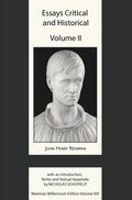 Cover: Essays Critical and Historical II - Gracewing