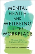 Cover: Mental Health and Wellbeing in the Workplace - Wiley