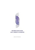 Cover: Publishing & Digital Culture: Agility, Community, Collaboration 2018 - The Stephen Lawrence Gallery