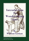 Cover: Introduction To Woodworking 1920 - Toolemera Press