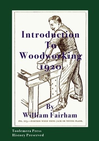 Enlarge image Cover: Introduction To Woodworking 1920 - Toolemera Press