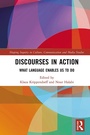 Cover: Discourses in Action - Routledge