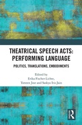 Cover: Theatrical Speech Acts: Performing Language - Routledge
