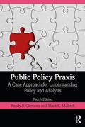 Cover: Public Policy Praxis - Routledge
