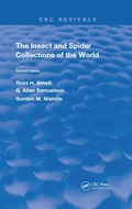 Cover: The Insect & Spider Collections of the World - CRC Press
