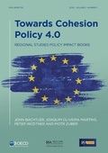 Cover: Towards Cohesion Policy 4.0 - Routledge