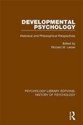 Cover: Developmental Psychology - Routledge