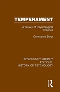 Bild: Temperament - Routledge