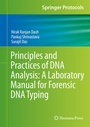 Cover: Principles and Practices of DNA Analysis: A Laboratory Manual for Forensic DNA Typing - Humana