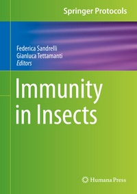 Enlarge image Cover: Immunity in Insects - Humana