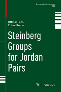 Abbildung von: Steinberg Groups for Jordan Pairs - Birkhäuser