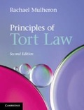 Cover: Principles of Tort Law - Cambridge University Press