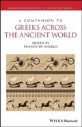 Cover: A Companion to Greeks Across the Ancient World - Wiley