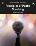 Cover: Principles of Public Speaking - Routledge