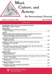 Abbildung von: Ragnar Rommetveit - Psychology Press Ltd
