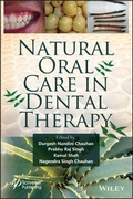 Cover: Natural Oral Care in Dental Therapy - Wiley